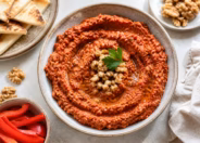 Muhammara mit Granatapfelsirup